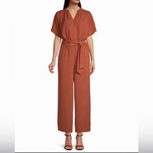 Worthington Wide-Leg Jumpsuit, XL, EUC